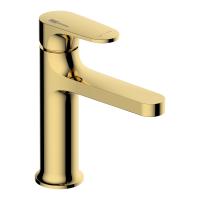 Смеситель для раковины WasserKRAFT Neckar 2103 золото глянцевый