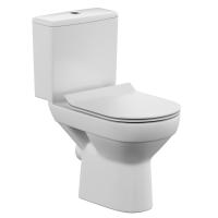 Унитаз-компакт Cersanit City S-KO-CIT011-3/5-COn-S-DL-w безободковый с микролифтом
