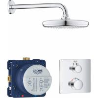 Душевая система с термостатом  Grohe Grohtherm 34728000 хром Душевая система с термостатом  Grohe Grohtherm 34728000 хром