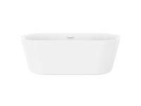 Акриловая ванна отдельностоящая 139,5x68 см BelBagno  BB306-1395 белый Акриловая ванна отдельностоящая 139,5x68 см BelBagno  BB306-1395 белый