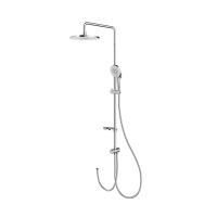 Душевой гарнитур с тропической лейкой Milardo Ideal Spa ILSSB3FM76 хром Душевой гарнитур с тропической лейкой Milardo Ideal Spa ILSSB3FM76 хром
