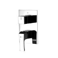 Смеситель для ванны и душа Lemark Unit LM4528C встраиваемый Смеситель для ванны и душа Lemark Unit LM4528C встраиваемый