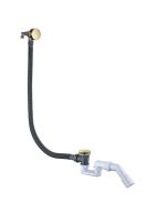 Слив-перелив Boheme автоматический с функцией наполнения 631-G золото глянцевой