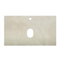 Столешница Belbagno 80 см KEP-80-MCO под раковину marmo crema opaco