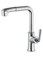 Смеситель для кухонной мойки Wonzon & Woghand WW-88439008A-CR хром глянцевый