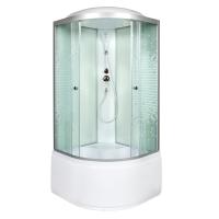 Душевая кабина AvaCan 100x100 L910 профиль хром