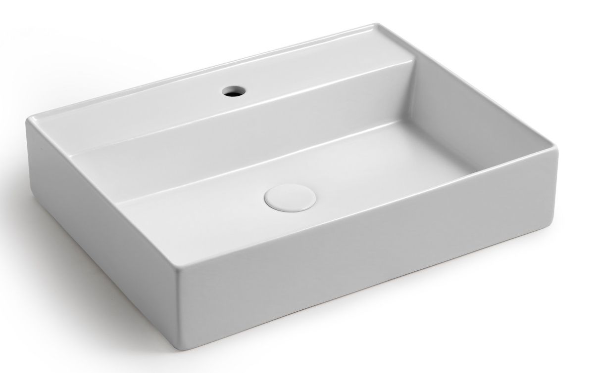 Накладнаяподвесная раковина  White Ceramic Like W091705 черный матовый Накладнаяподвесная раковина  White Ceramic Like W091705 черный матовый