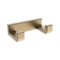 Крючок двойной ABBER Westen AA1750G золото матовое Крючок двойной ABBER Westen AA1750G золото матовое