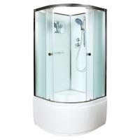 Душевая кабина AvaCan 110x110 D511 профиль хром