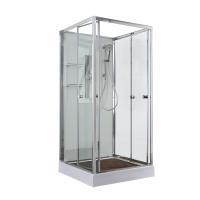 Душевая кабина AvaCan 80x80 V2080N профиль хром