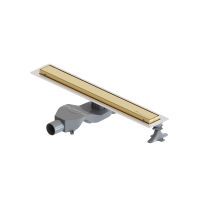 Душевой трап Boheme Linear 982-60-G золото