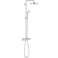 Душевая колонна с термостатом  Grohe Tempesta 27922001 хром Душевая колонна с термостатом  Grohe Tempesta 27922001 хром