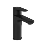 Смеситель для раковины VitrA Root Round A4270636EXP матовый черный