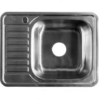 Мойка для кухни Iddis Basic 65 см R BAS65SRi77 полированный хром