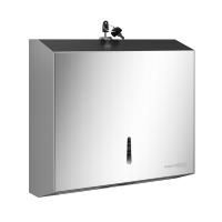 Диспенсер бумажных полотенец WasserKRAFT K-10091 Диспенсер бумажных полотенец WasserKRAFT K-10091