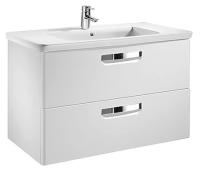 Тумба под раковину Roca Gap 80 см Z.RU93.0.273.2 подвесная белая