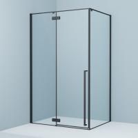 Душевое ограждение 120x90x195 IDDIS Slide SLI6BS2i23 профиль черный стекло прозрачное Душевое ограждение 120x90x195 IDDIS Slide SLI6BS2i23 профиль черный стекло прозрачное
