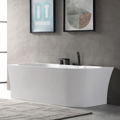 Ванна акриловая Abber AB9335-1.7 L белая