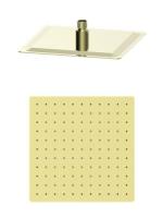 Верхний душ Wonzon & Woghand WW-88DP02-BG золото брашированный