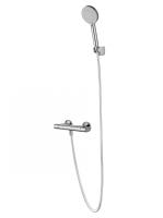 Смеситель для душа с термостатом и гарнитуром Wonzon & Woghand Inn 5 WW-B2005-A-CR хром глянцевый