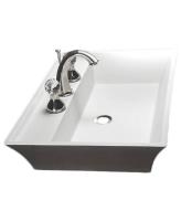 Раковина Boheme NeoArt 70 см 804 накладная серебро