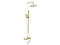 Душевая стойка  BelBagno UNO UNO-DOCM-ORO золото Душевая стойка  BelBagno UNO UNO-DOCM-ORO золото
