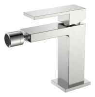 Смеситель для биде Boheme Qubic 476-NB Brushed Nickel Смеситель для биде Boheme Qubic 476-NB Brushed Nickel