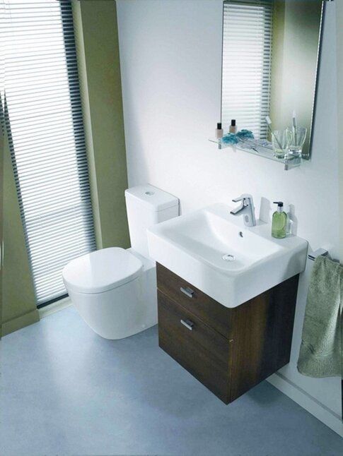 Раковина 40 см Ideal Standard CONNECT E803301 Раковина 40 см Ideal Standard CONNECT E803301