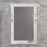 Зеркало 67,5x101 см Opadiris Риспекто 00-00007057 белый Зеркало 67,5x101 см Opadiris Риспекто 00-00007057 белый