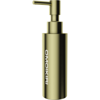 Дозатор для кухонной мойки Omoikiri OM-06 4995094 светлое золото