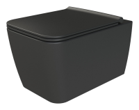 Унитаз Boheme Zen 967-SET-2-B подвесной с микролифтом