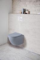 Унитаз Vincea Globo VT1-14SMO подвесной безободковый с микролифтом