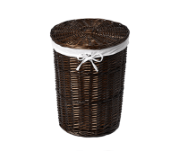 Корзина для белья WasserKRAFT Elbe WB-740-L коричневая