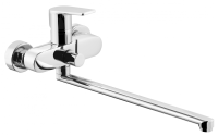 Смеситель AZARIO TREYA для ванны с длинным изливом хром AZ-15681721 Смеситель AZARIO TREYA для ванны с длинным изливом хром AZ-15681721