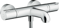 Термостатический смеситель Hansgrohe Ecostat 1001 CL ВМ 13201000 для ванны с душем Термостатический смеситель Hansgrohe Ecostat 1001 CL ВМ 13201000 для ванны с душем
