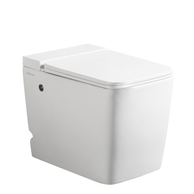 Унитаз Abber Rechteck AC1212P приставной с импульсным смывом с микролифтом