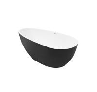 Ванна отдельностоящая Grossman GR-1102M Black Fly 170x80x60 Ванна отдельностоящая Grossman GR-1102M Black Fly 170x80x60