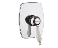 Смеситель для душа MargaroliClassica RU1007AA01CR белый Смеситель для душа MargaroliClassica RU1007AA01CR белый