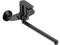 Смеситель для ванны Esko Budapest BT31B черный матовый