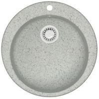 Кухонная мойка AZARIO Vital 507x507x200 искусственный мрамор цвет Светло серый CS00078348