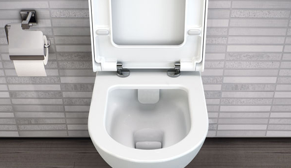 Унитаз-компакт VitrA Sento Open-Back 9830B003-7204 безободковый