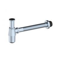 Сифон для раковины Wonzon & Woghand WW-88SS102-CR хром брашированный