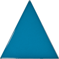 Плитка керамическая настенная  12,4x10,8 см EQUIPE SCALE TRIANGOLO 23822 синий Плитка керамическая настенная  12,4x10,8 см EQUIPE SCALE TRIANGOLO 23822 синий