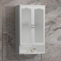 Шкаф двухстворчатый 58,2x18,4 см Opadiris Риспекто 00-00006078 белый Шкаф двухстворчатый 58,2x18,4 см Opadiris Риспекто 00-00006078 белый