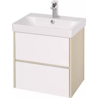 Тумба под раковину Aquaton Сканди 55 см 1A251701SDB20 подвесная дуб верона