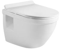 Унитаз подвесной Aquanet Glide-W безободковый с микролифтом