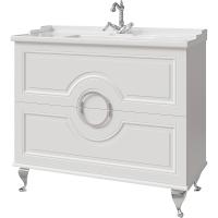 Тумба под раковину Caprigo Valletta 100 см 35319-SF027 напольная белая