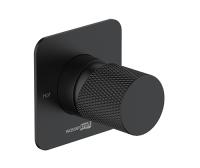 Встраиваемый смеситель для душа WasserKRAFT Fulda 5251 черный матовый