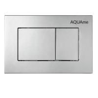 Панель смыва для инсталляции AQUAme AQM4102S сатиновая Панель смыва для инсталляции AQUAme AQM4102S сатиновая