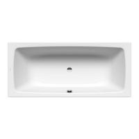 Ванна стальная Kaldewei Cayono Duo 180x80 см 272500013001